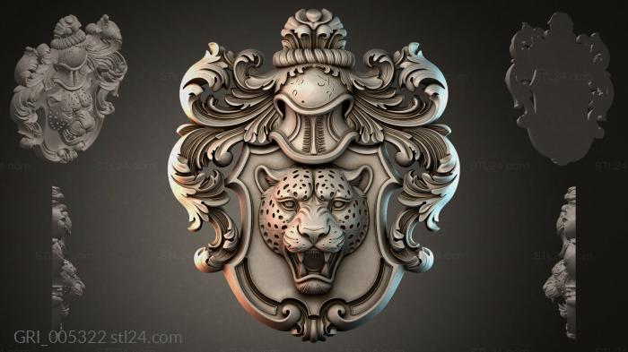 GRI_005322 3d STL model