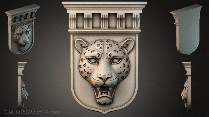 GRI_005327 3d STL model