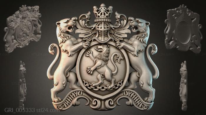 GRI_005333 3d STL model
