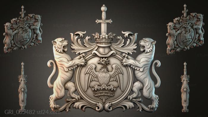 GRI_005482 3d STL model