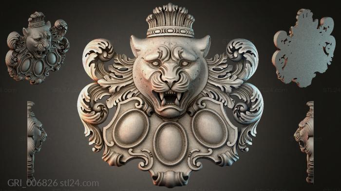 GRI_006826 3d STL model