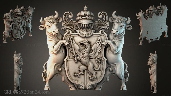 GRI_006920 3d STL model
