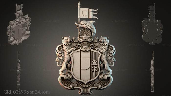 GRI_006995 3d STL model