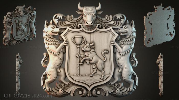 GRI_007216 3d STL model