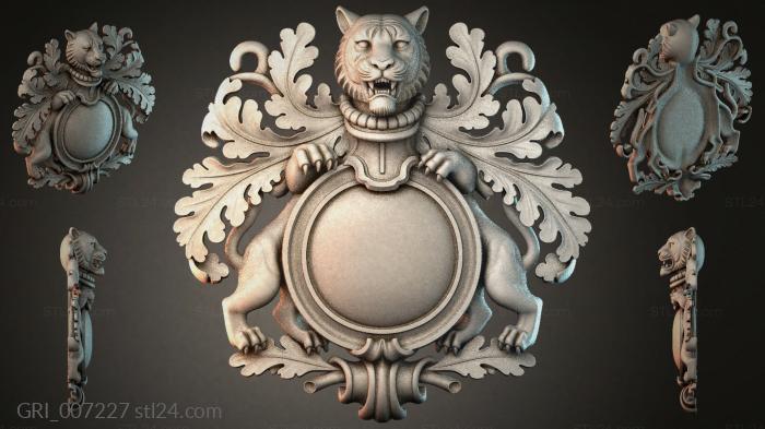 GRI_007227 3d STL model
