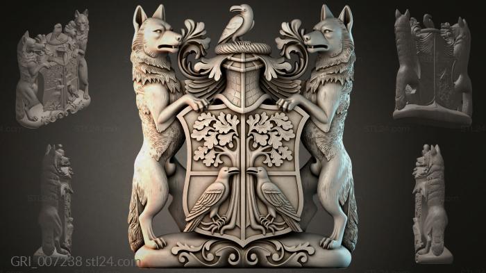 GRI_007238 3d STL model