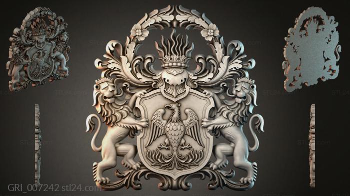 GRI_007242 3d STL model