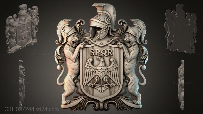 GRI_007244 3d STL model