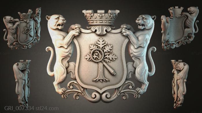 GRI_007334 3d STL model