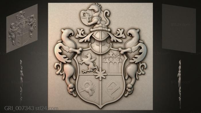 GRI_007343 3d STL model