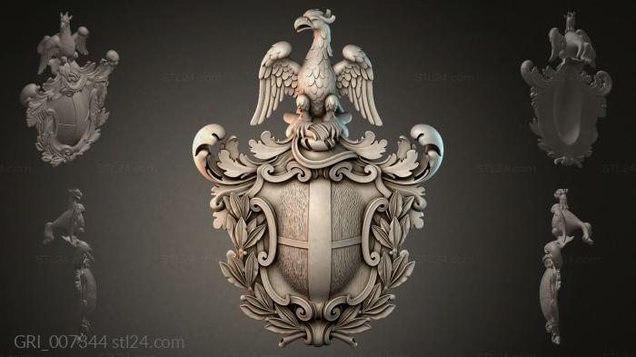 GRI_007344 3d STL model