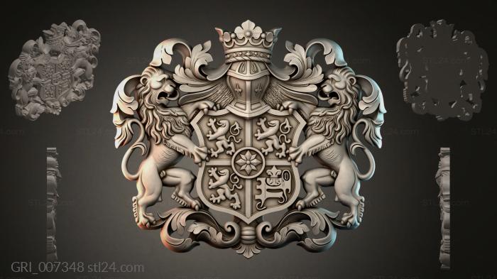 GRI_007348 3d STL model