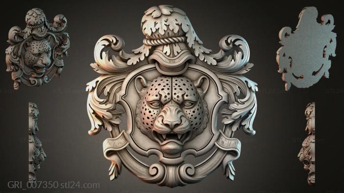 GRI_007350 3d STL model