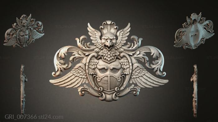 GRI_007366 3d STL model