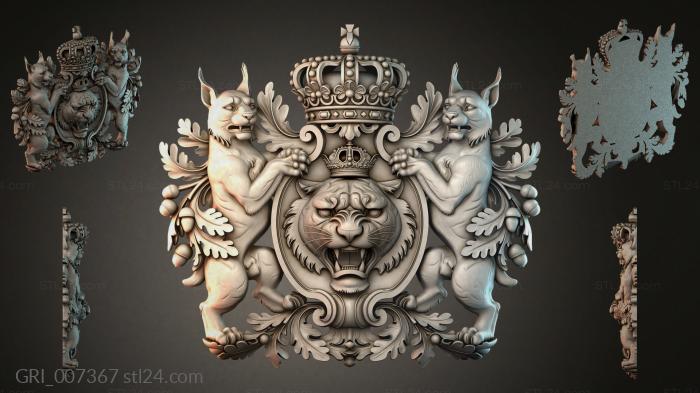 GRI_007367 3d STL model