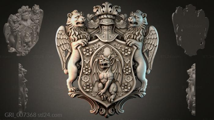 GRI_007368 3d STL model