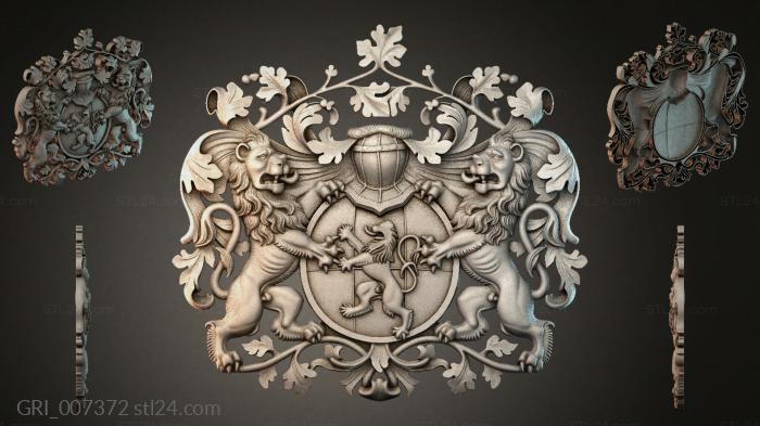 GRI_007372 3d STL model