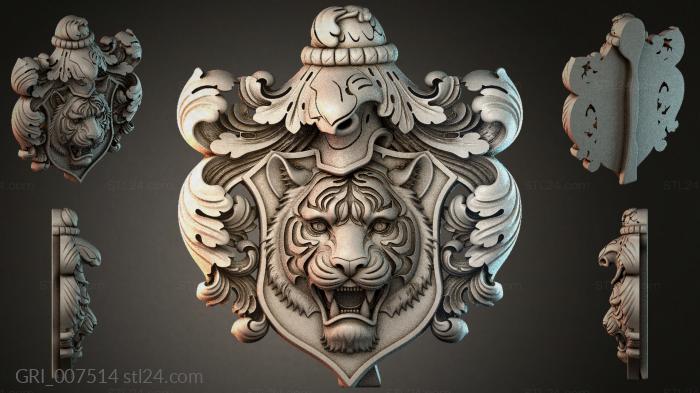 GRI_007514 3d STL model