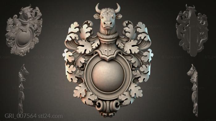 GRI_007564 3d STL model