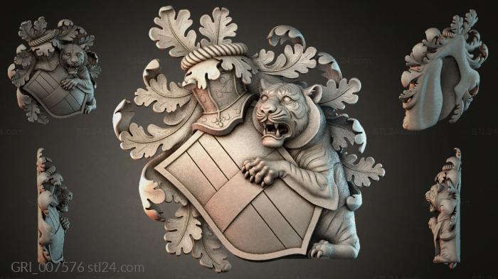GRI_007576 3d STL model
