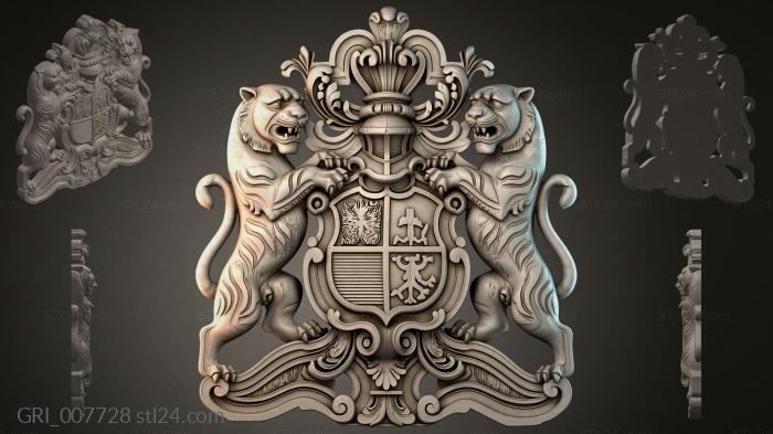GRI_007728 3d STL model