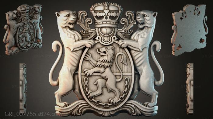 GRI_007755 3d STL model