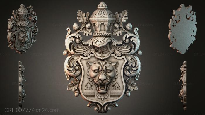 GRI_007774 3d STL model