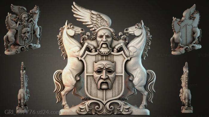 GRI_007776 3d STL model