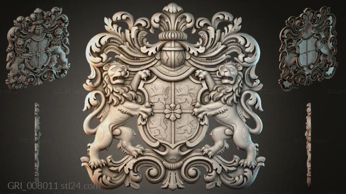 GRI_008011 3d STL model
