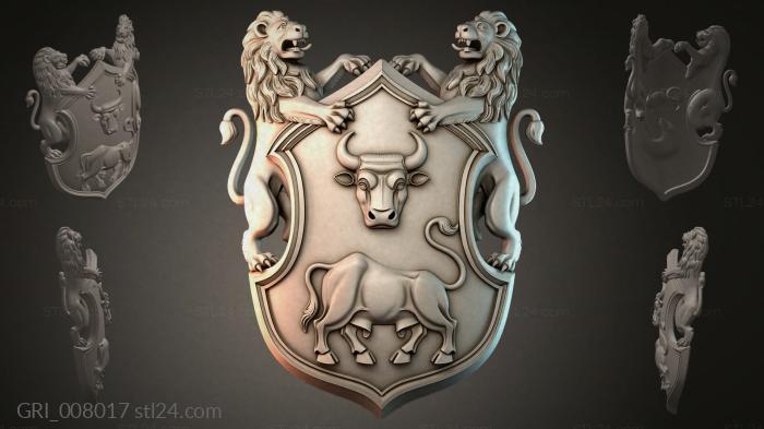 GRI_008017 3d STL model