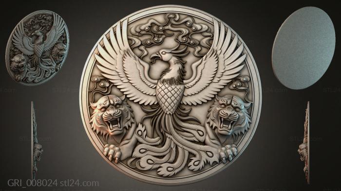 GRI_008024 3d STL model