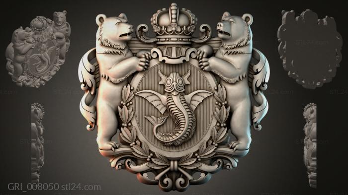 GRI_008050 3d STL model