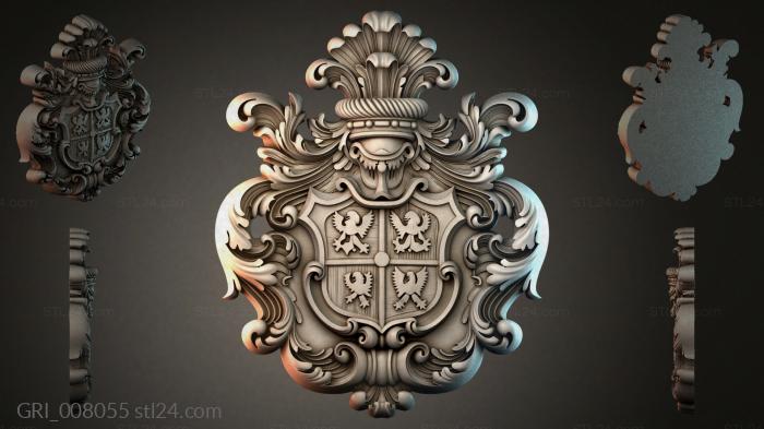 GRI_008055 3d STL model