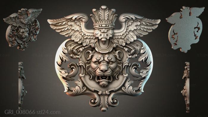 GRI_008066 3d STL model