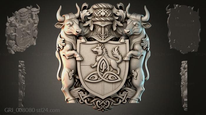 GRI_008080 3d STL model