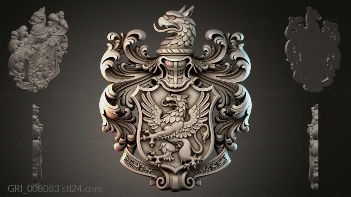GRI_008083 3d STL model