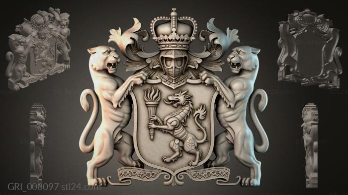 GRI_008097 3d STL model