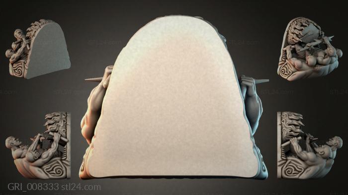 GRI_008333 3d STL model