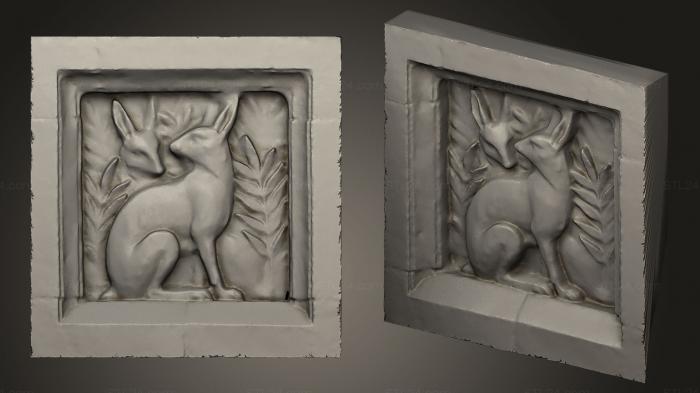High reliefs and bas-reliefs, historical and religious (Detail Hintze Hall Rabbit, GRLFH_0259) 3D models for cnc