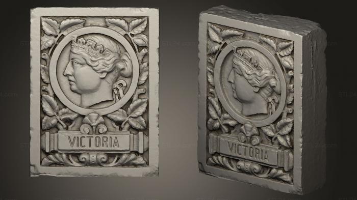 High reliefs and bas-reliefs, historical and religious (Guild Park amp Gardens Victoria, GRLFH_0285) 3D models for cnc