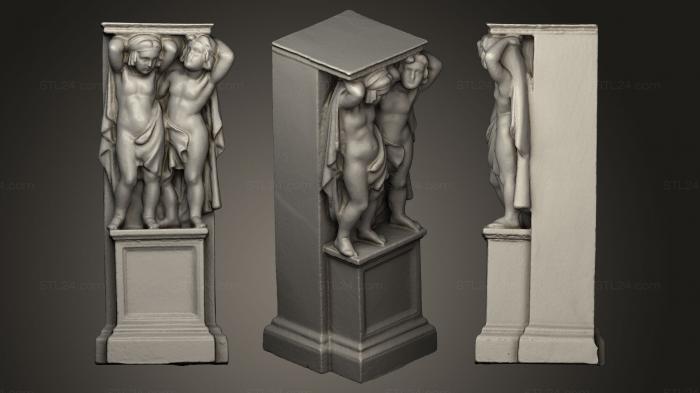 High reliefs and bas-reliefs, historical and religious (Para Puttw Wil Rz A82, GRLFH_0331) 3D models for cnc
