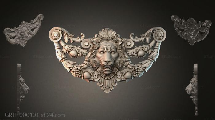 GRLI_000101 3d STL model