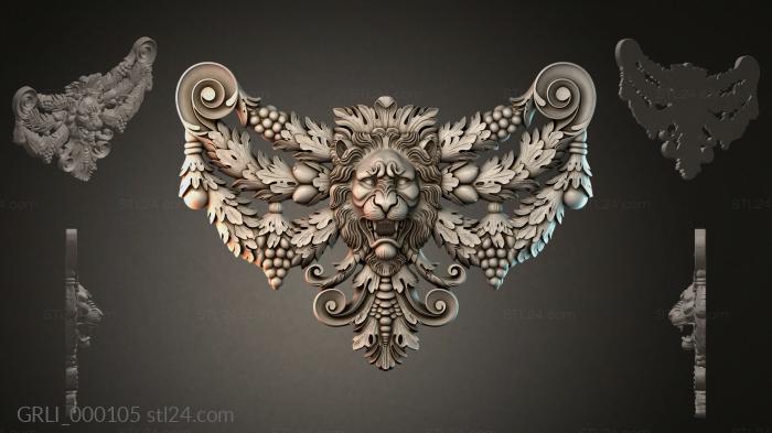 GRLI_000105 3d STL model