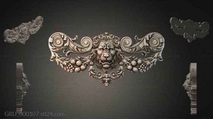 GRLI_000107 3d STL model