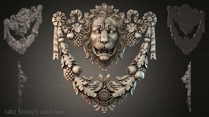 Гирлянды разные (GRLI_001021) 3D модель для ЧПУ станка