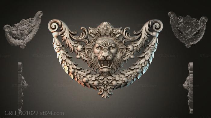 Гирлянды разные (GRLI_001022) 3D модель для ЧПУ станка