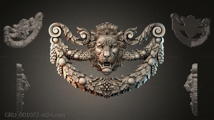 Гирлянды разные (GRLI_001072) 3D модель для ЧПУ станка