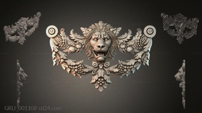 GRLI_001108 3d STL model