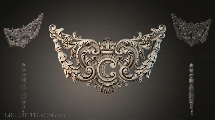 GRLI_001111 3d STL model