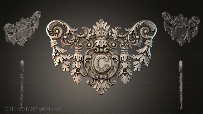 GRLI_001402 3d STL model